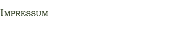 Impressum / Haftungsausschluss