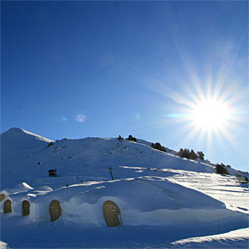 Traumhafter Wintertag in den Zillertaler Alpen