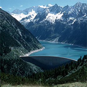 Schlegeis Stausee