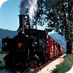 Nostalgiezug Zillertalbahn
