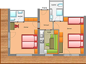 room layout