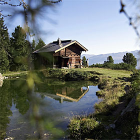 moutain lake near Mayrhofen